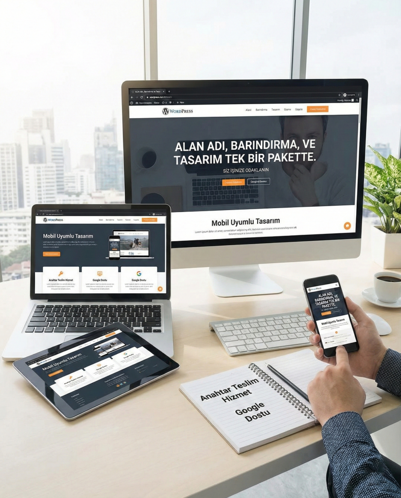 Antalya Web Tasarım Örneği